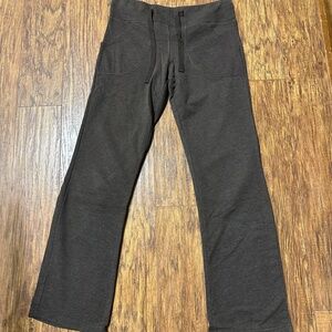 Balance Collection Casual Pants w/ Pockets Coffee Brown Size Medium